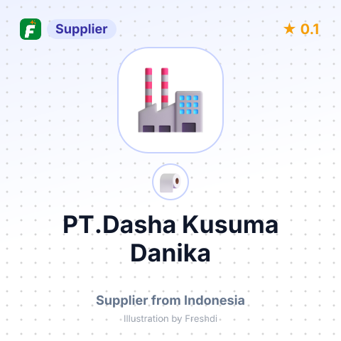 PT.Dasha Kusuma Danika – summary card, no photo uploaded yet