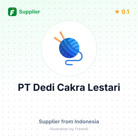 PT Dedi Cakra Lestari  – summary card, no photo uploaded yet