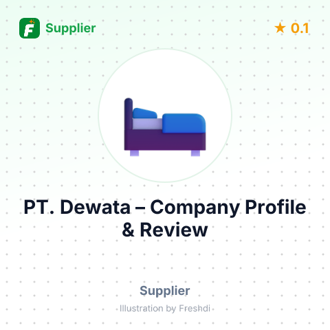 PT. Dewata – summary card, no photo uploaded yet