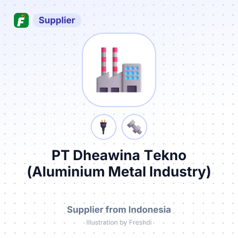 PT Dheawina Tekno (Aluminium Metal Industry) – summary card, no photo uploaded yet