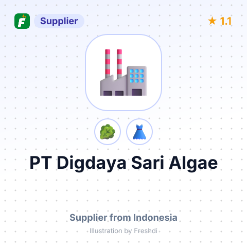 PT Digdaya Sari Algae – summary card, no photo uploaded yet