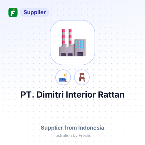 PT. Dimitri Interior Rattan – summary card, no photo uploaded yet