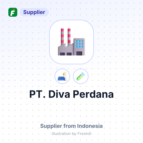 PT. Diva Perdana – summary card, no photo uploaded yet