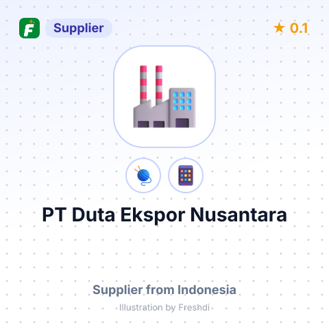 PT Duta Ekspor Nusantara  – summary card, no photo uploaded yet