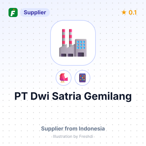 PT Dwi Satria Gemilang  – summary card, no photo uploaded yet