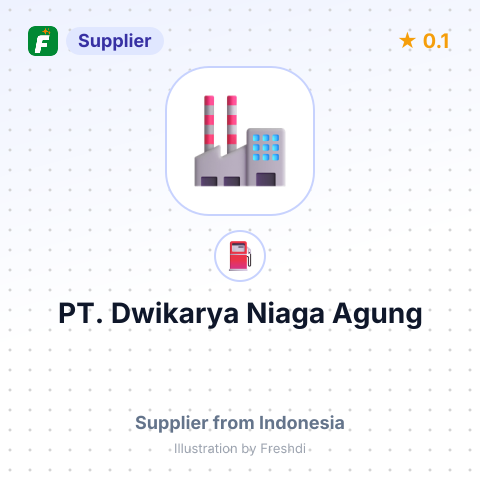PT. Dwikarya Niaga Agung – summary card, no photo uploaded yet