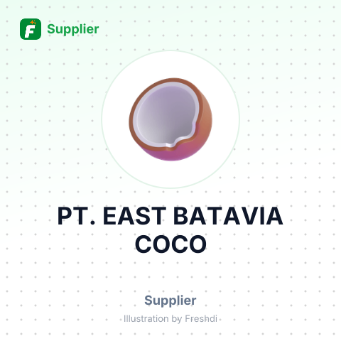 PT. EAST BATAVIA COCO – summary card, no photo uploaded yet