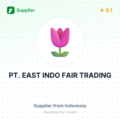 PT. EAST INDO FAIR TRADING – summary card, no photo uploaded yet