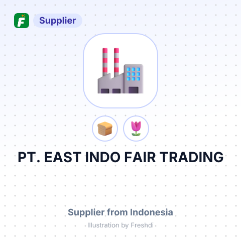 PT. EAST INDO FAIR TRADING – summary card, no photo uploaded yet