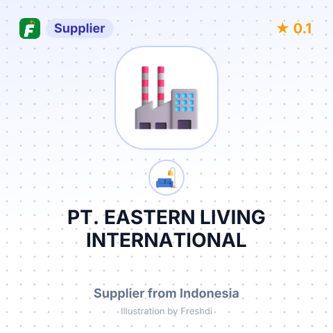 PT. EASTERN LIVING INTERNATIONAL – summary card, no photo uploaded yet