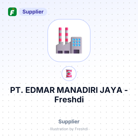PT. EDMAR MANADIRI JAYA – summary card, no photo uploaded yet