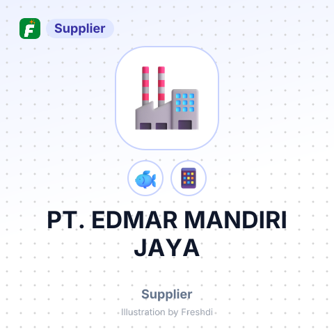 PT. EDMAR MANDIRI JAYA – summary card, no photo uploaded yet