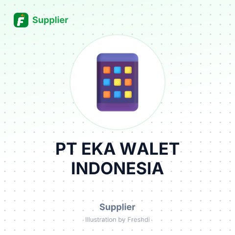 PT EKA WALET INDONESIA – summary card, no photo uploaded yet