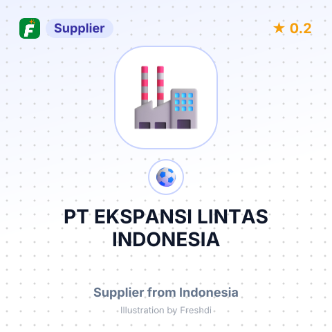 PT EKSPANSI LINTAS INDONESIA – summary card, no photo uploaded yet