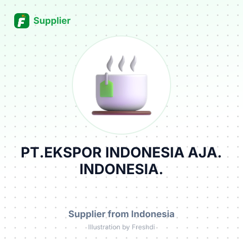 PT.EKSPOR INDONESIA AJA. INDONESIA. – summary card, no photo uploaded yet