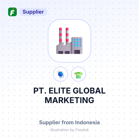 PT. ELITE GLOBAL MARKETING – summary card, no photo uploaded yet