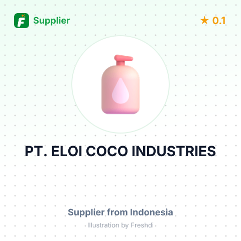 PT. ELOI COCO INDUSTRIES – summary card, no photo uploaded yet