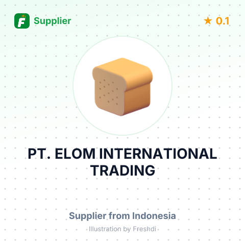 PT. ELOM INTERNATIONAL TRADING – summary card, no photo uploaded yet