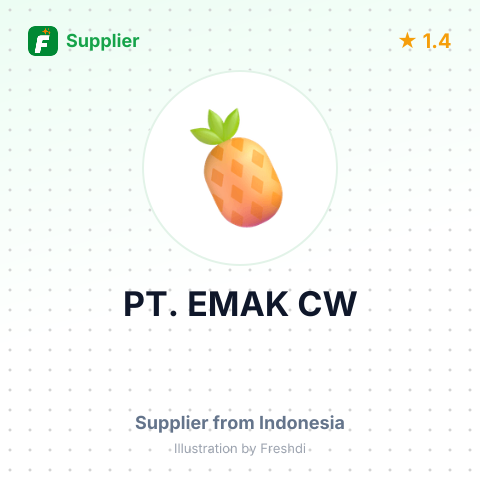 PT. EMAK CW – summary card, no photo uploaded yet
