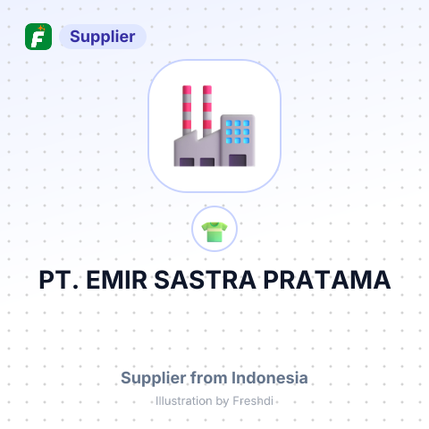 PT. EMIR SASTRA PRATAMA – summary card, no photo uploaded yet