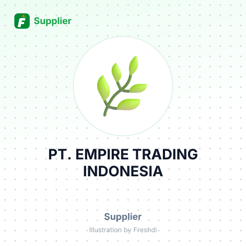 PT. EMPIRE TRADING INDONESIA – summary card, no photo uploaded yet
