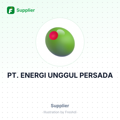 PT. ENERGI UNGGUL PERSADA – summary card, no photo uploaded yet