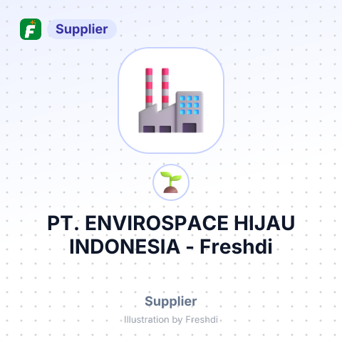 PT. ENVIROSPACE HIJAU INDONESIA – summary card, no photo uploaded yet