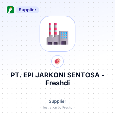 PT. EPI JARKONI SENTOSA – summary card, no photo uploaded yet