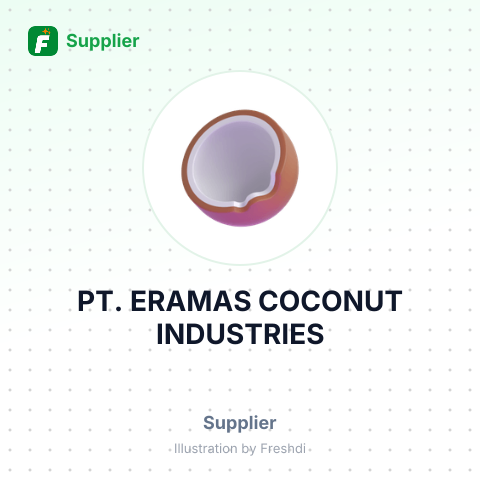 PT. ERAMAS COCONUT INDUSTRIES – summary card, no photo uploaded yet