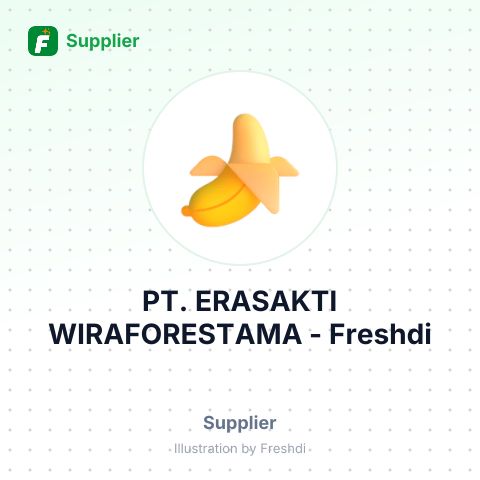 PT. ERASAKTI WIRAFORESTAMA – summary card, no photo uploaded yet