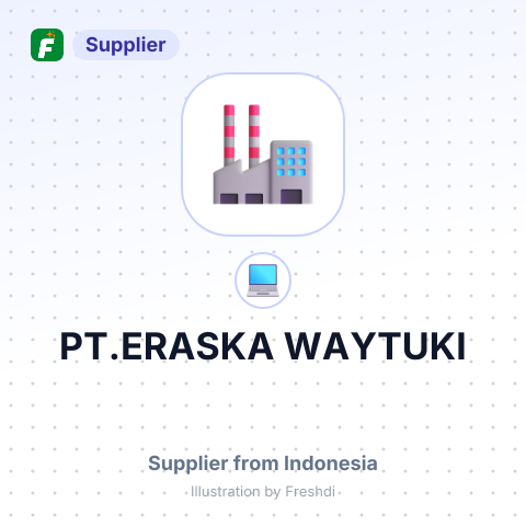 PT.ERASKA WAYTUKI – summary card, no photo uploaded yet