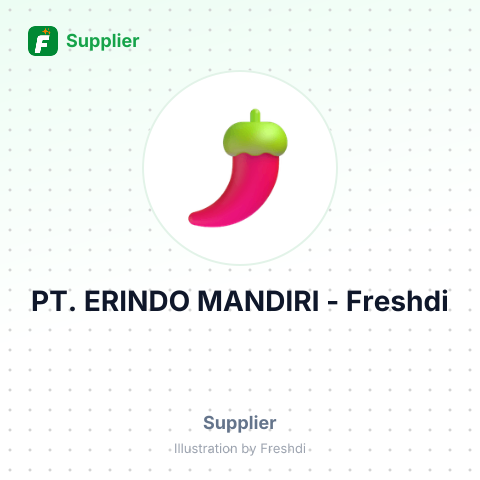 PT. ERINDO MANDIRI – summary card, no photo uploaded yet