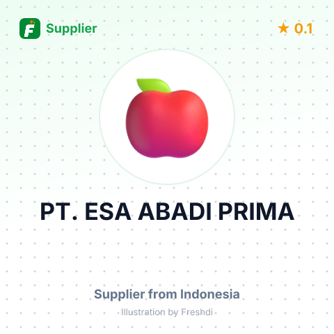 PT. ESA ABADI PRIMA – summary card, no photo uploaded yet