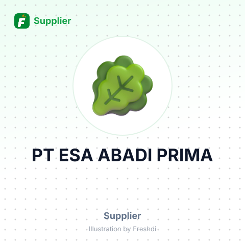 PT ESA ABADI PRIMA – summary card, no photo uploaded yet