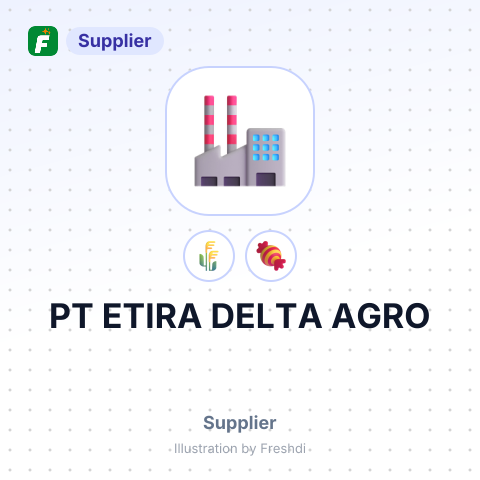 PT ETIRA DELTA AGRO – summary card, no photo uploaded yet