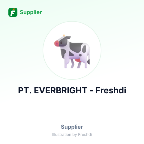PT. EVERBRIGHT – summary card, no photo uploaded yet