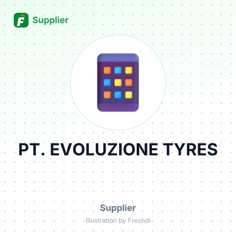 PT. EVOLUZIONE TYRES – summary card, no photo uploaded yet