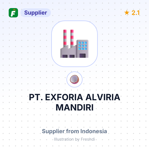 PT. EXFORIA ALVIRIA MANDIRI – summary card, no photo uploaded yet