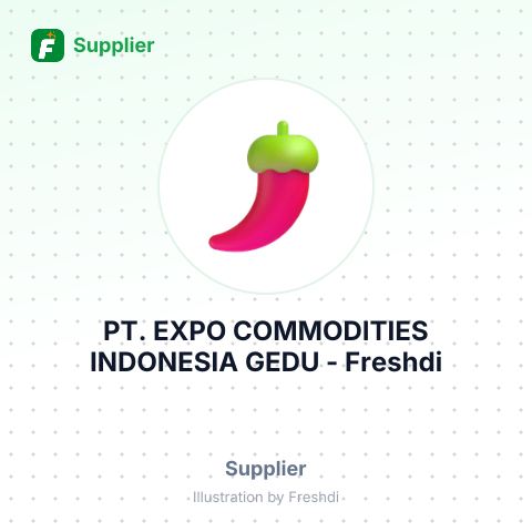 PT. EXPO COMMODITIES INDONESIA GEDU – summary card, no photo uploaded yet