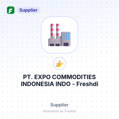 PT. EXPO COMMODITIES INDONESIA INDO – summary card, no photo uploaded yet