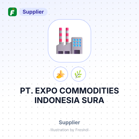 PT. EXPO COMMODITIES INDONESIA SURA – summary card, no photo uploaded yet