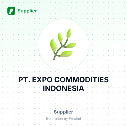 PT. EXPO COMMODITIES INDONESIA – summary card, no photo uploaded yet