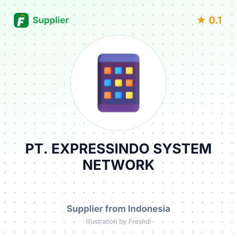 PT. EXPRESSINDO SYSTEM NETWORK – summary card, no photo uploaded yet