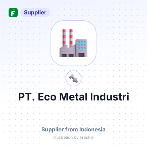 PT. Eco Metal Industri – summary card, no photo uploaded yet