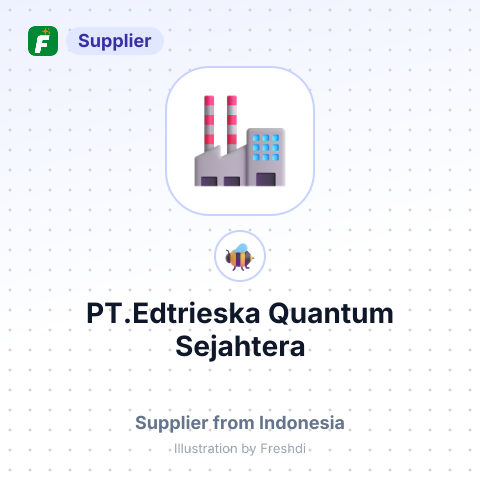 PT.Edtrieska Quantum Sejahtera – summary card, no photo uploaded yet