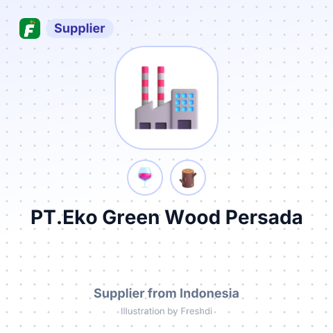 PT.Eko Green Wood Persada – summary card, no photo uploaded yet