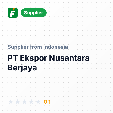 PT Ekspor Nusantara Berjaya  – summary card, no photo uploaded yet