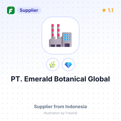 PT. Emerald Botanical Global – summary card, no photo uploaded yet