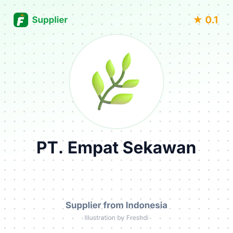 PT. Empat Sekawan  – summary card, no photo uploaded yet