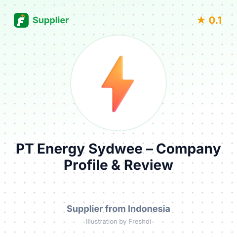 PT Energy Sydwee – summary card, no photo uploaded yet